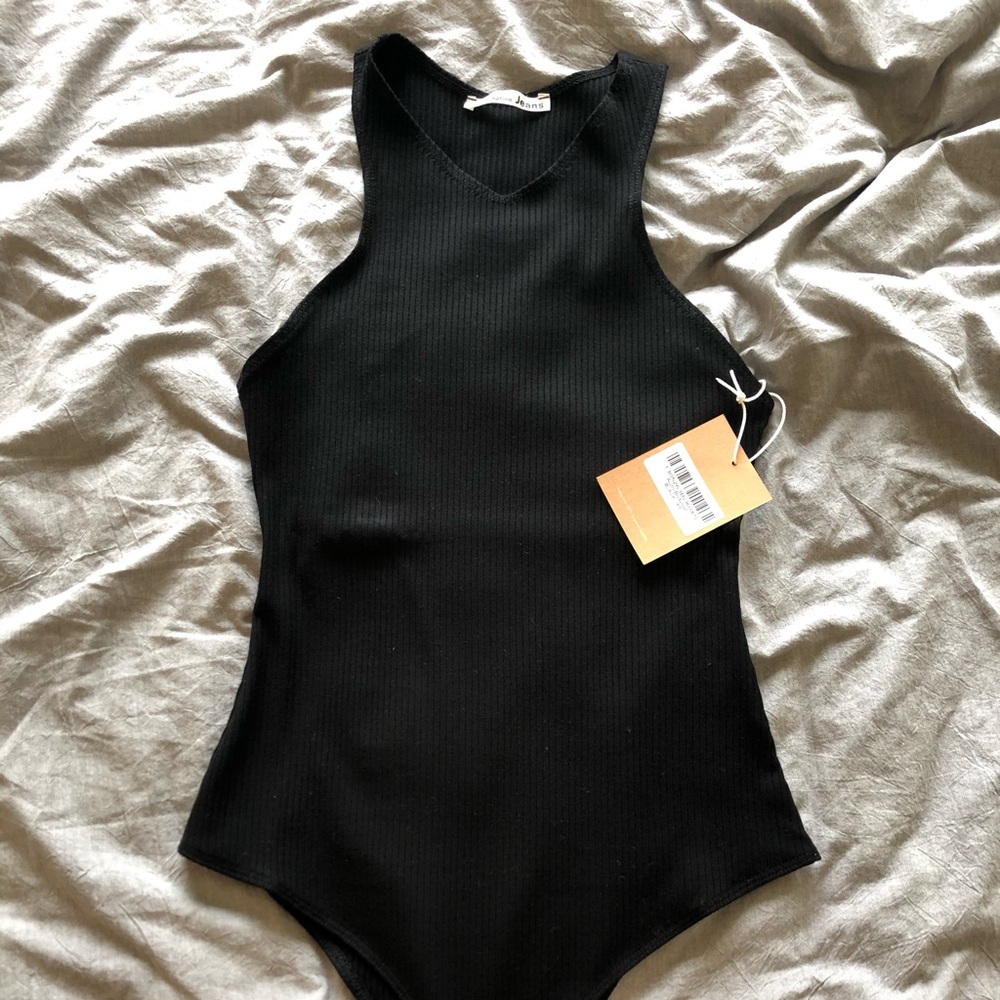NWT Reformation Audri Bodysuit (XS)